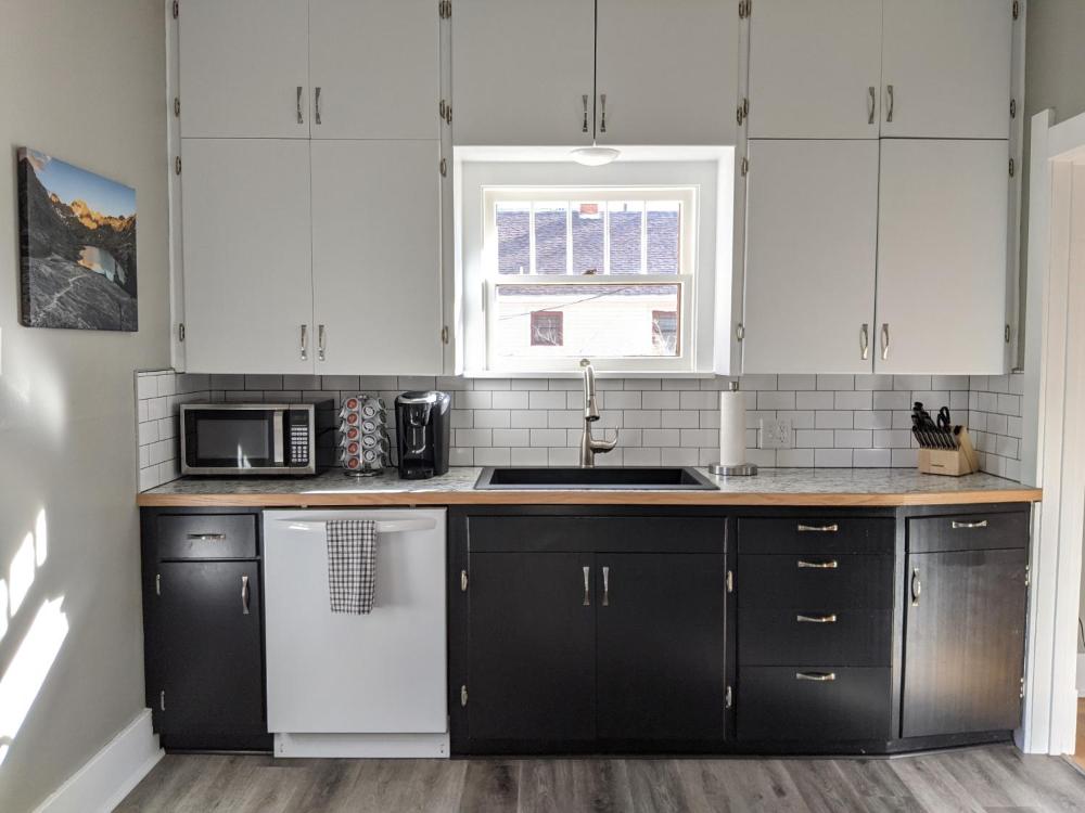 Two-Bedroom Apartment interior